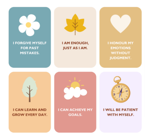 self worth affirmation